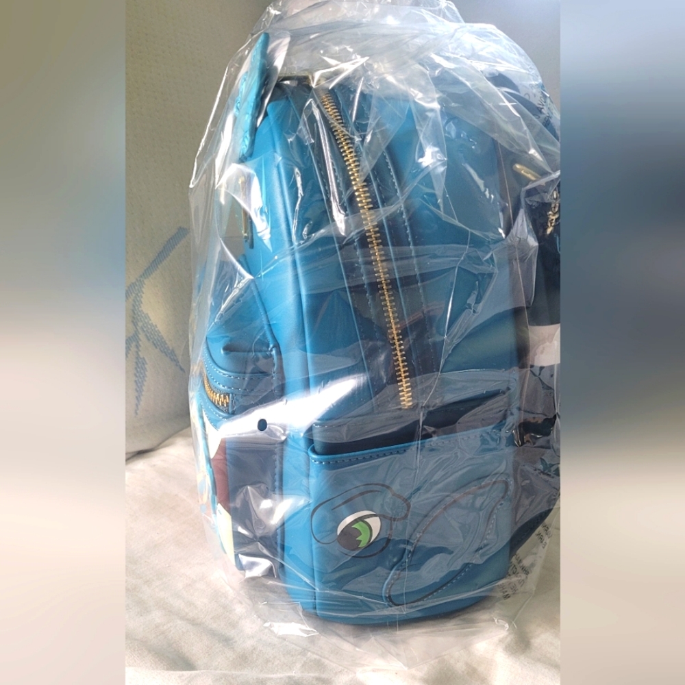 Pinnochio Loungefly mini backpack & cardholder set - Picture 6 of 8